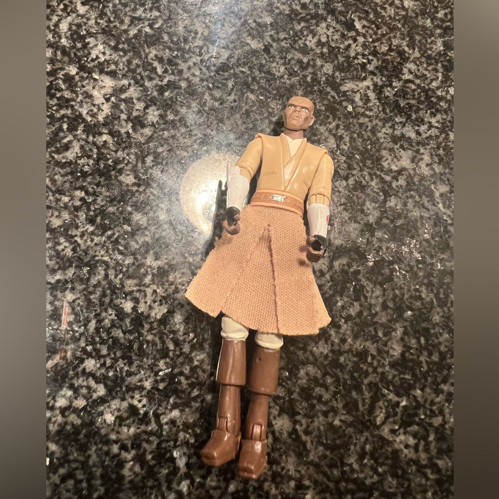 Star Wars clone wars. Action figure